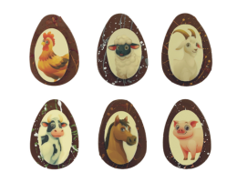 Assorted Farm Choco Buddies